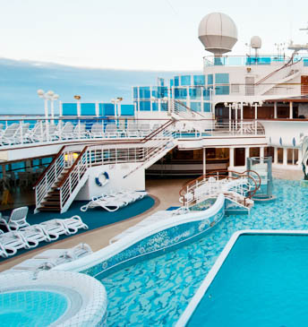 swimming pool for cruise ship - Culligan